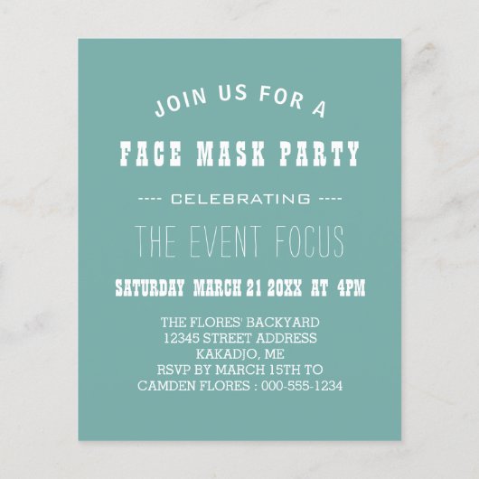 gezichtsmasker (Achterkant)