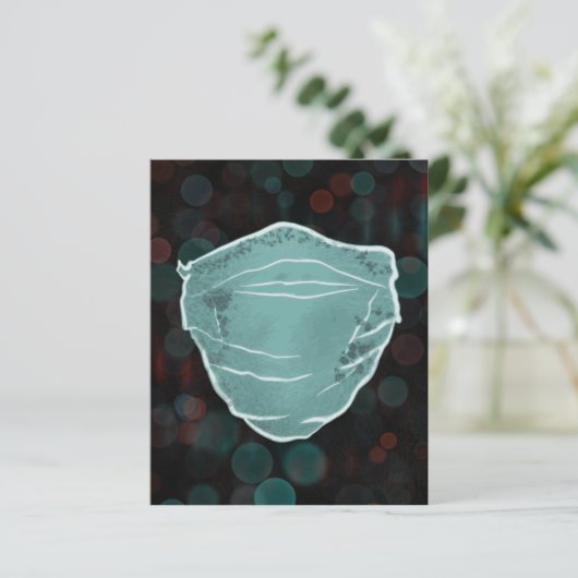 gezichtsmasker (Staand voorkant)