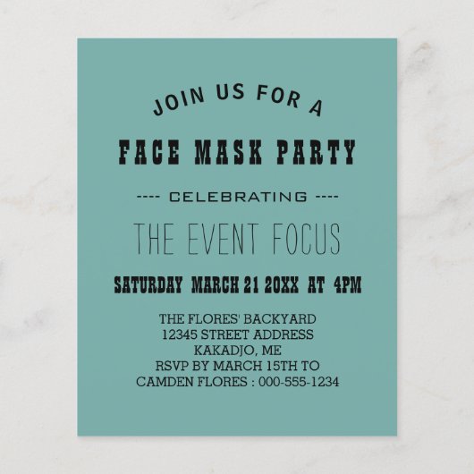 gezichtsmasker (Achterkant)