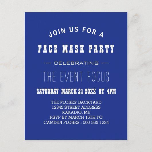 gezichtsmasker (Achterkant)