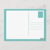 gezichtsmasker bedanken briefkaart (Achterkant)