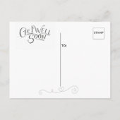 Gezichtsmasker Eekhoorn Beterschap Ansichtkaart Briefkaart (Achterkant)