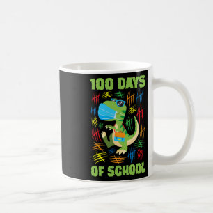 Gezichtsmasker Fun 100 Days of School Boys Girls Koffiemok