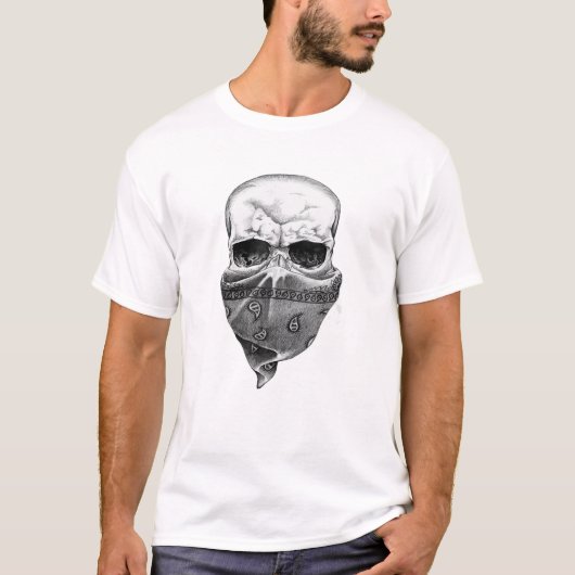 GEZICHTSMASKER GEWELDIGE ARTISTIEK T-SHIRT (Voorkant)