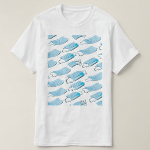 Gezichtsmasker T-shirt