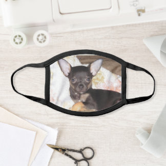 gezichtsmasker van chihuahua mondkapje