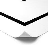 Gezichtsmasker vereist poster (Hoek)