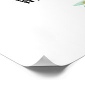 gezichtsmasker vereist zakelijke COVID-veiligheid Poster (Hoek)