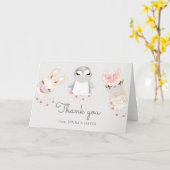 gezichtsmasker voor baby ' s kaart (Gele Bloem)