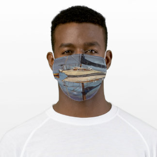 gezichtsmasker voor zeildoeken stoffen mondkapje
