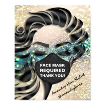 Gezichtsmaskers die de vereiste kovid glitter Beau