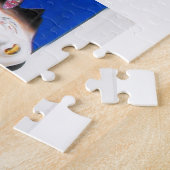 Gezichtsmaskers Legpuzzel (Zijkant)
