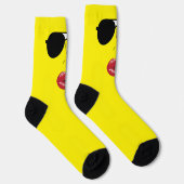 GEZICHTSMEISJE SOKKEN (Rechts)