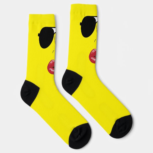 GEZICHTSMEISJE SOKKEN (Rechts)