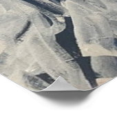 Gezichtsposter Poster (Hoek)