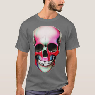 gezichtsschedel t-shirt