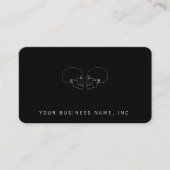 Gezichtsschedels Visitekaartje (Voorkant)