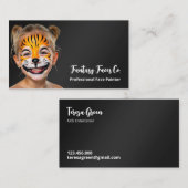 Gezichtsschildering Visitekaartje (Voorkant / Achterkant)