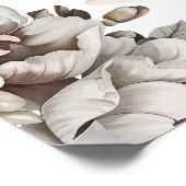 Gezichtsspieren Anatomie Kunst Massage Therapeut G Poster (Hoek)