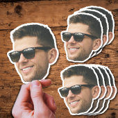 Gezichtsstickers Confetti Feest Decoratie Bachelor Sticker