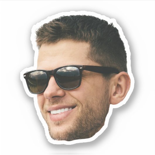 Gezichtsstickers Confetti Feest Decoratie Bachelor Sticker (Voorkant)