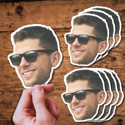 Gezichtsstickers Confetti Feestdecoratie Bachelore Sticker