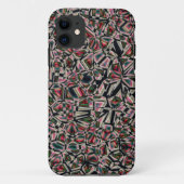 Gezichtsstonen Case-Mate iPhone Case (Achterkant)