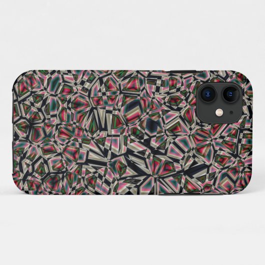 Gezichtsstonen Case-Mate iPhone Case (Achterkant (horizontaal))