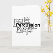 Gezichtstekst Word Cloud Black Kaart (Gele Bloem)