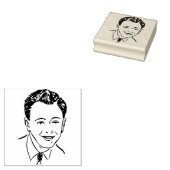 Gezichtstempel Maak de stempel in uw gelijkenis (Gestempeld)