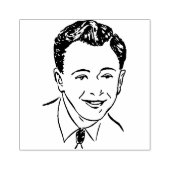 Gezichtstempel Maak de stempel in uw gelijkenis (Afrduk)