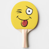 Gezichtstong teasen tafeltennisbatje (Voorkant)