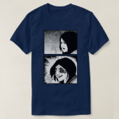 Gezichtstransformatie T-shirt (Design voorkant)