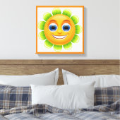GEZICHTSTROOM CANVAS AFDRUK (Insitu (Slaapkamer))