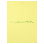 GEZICHTSTROOM KLEMBORD (Achterkant)