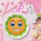 GEZICHTSTROOM PAPIEREN BORDJE (Feest)