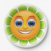 GEZICHTSTROOM PAPIEREN BORDJE (Voorkant)