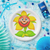 GEZICHTSTROOM PAPIEREN BORDJE (Feest)