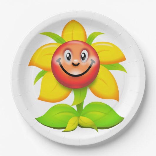 GEZICHTSTROOM PAPIEREN BORDJE (Voorkant)