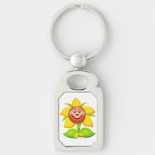 GEZICHTSTROOM SLEUTELHANGER (Voorkant)