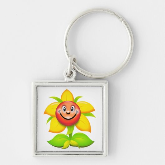 GEZICHTSTROOM SLEUTELHANGER (Voorkant)
