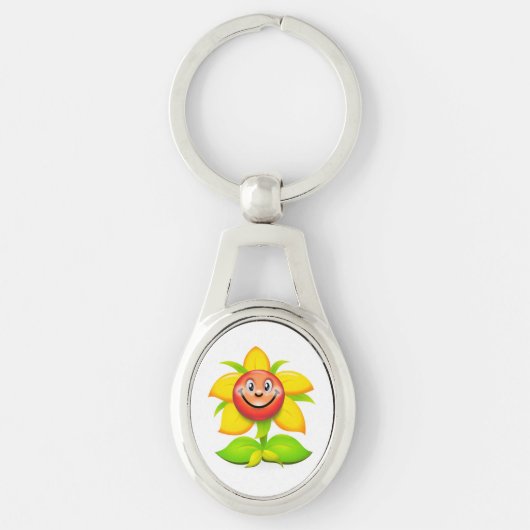 GEZICHTSTROOM SLEUTELHANGER (Voorkant)