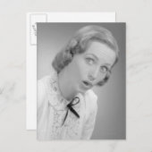 gezichtsuitdrukkingen briefkaart (Voorkant / Achterkant)