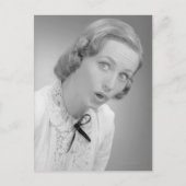 gezichtsuitdrukkingen briefkaart (Voorkant)