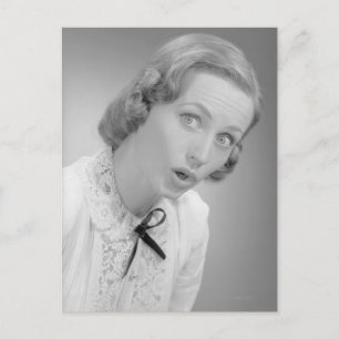 gezichtsuitdrukkingen briefkaart