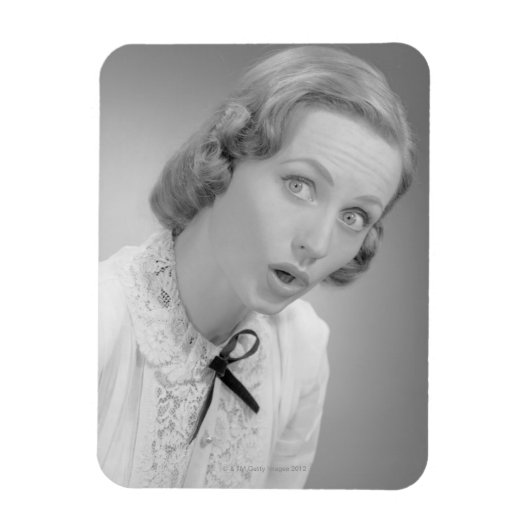 gezichtsuitdrukkingen magneet (Verticaal)