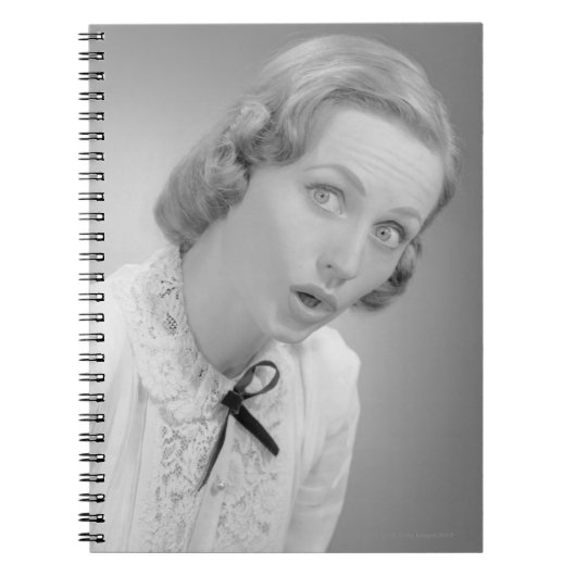 gezichtsuitdrukkingen notitieboek (Voorkant)