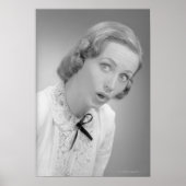 gezichtsuitdrukkingen poster (Voorkant)