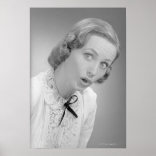 gezichtsuitdrukkingen poster