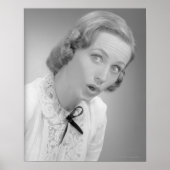 gezichtsuitdrukkingen poster (Voorkant)